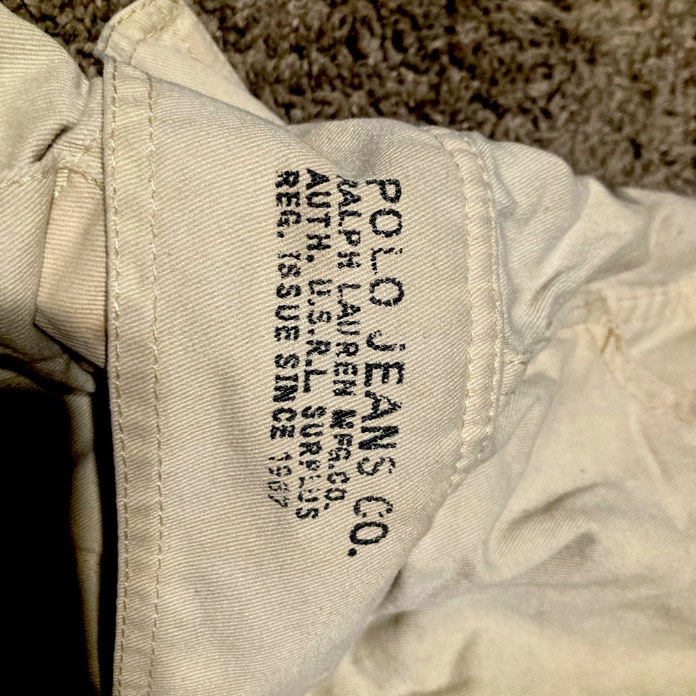 Ralph Lauren (Polo) - Cargo Shorts (Mens) *Size 32*